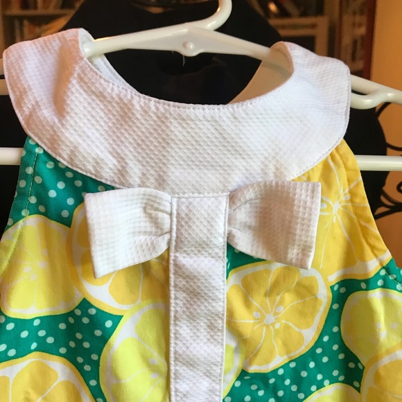 ✅SOLD✅ {Gymboree, 12-18 mo} lemon 🍋 dress - Picture 2 of 5